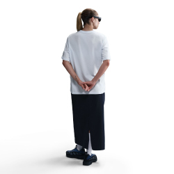 NIKE Sportswear T-Shirt Damen 423 - blue tint S
