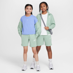 NIKE Sportswear Club Fleece French Terry Shorts Kinder 037 - steam/white XL (158-170 cm)