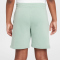 NIKE Sportswear Club Fleece French Terry Shorts Kinder 037 - steam/white XL (158-170 cm)