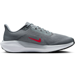 NIKE Air Zoom Pegasus 41 Laufschuhe Herren 013 - cool grey/bright crimson-wolf grey 41
