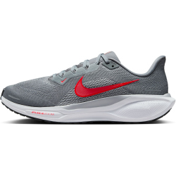 NIKE Air Zoom Pegasus 41 Laufschuhe Herren 013 - cool grey/bright crimson-wolf grey 42.5