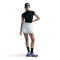 NIKE Sportswear Phoenix lockere High-Waist Fleece Sweatshorts Damen 423 - blue tint/sail L