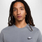 NIKE Sportswear Club T-Shirt Herren 067 - cool grey/white/black S