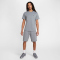 NIKE Sportswear Club T-Shirt Herren 067 - cool grey/white/black S
