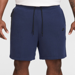 NIKE Sportswear Tech Fleece Sweatshorts Herren 451 - obsidian/black L
