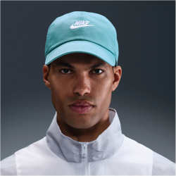 NIKE Club Futura Wash Cap 464 - denim turq/white S/M