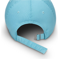 NIKE Club Futura Wash Cap 464 - denim turq/white S/M