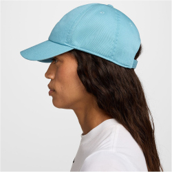 NIKE Club Futura Wash Cap 464 - denim turq/white S/M