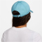 NIKE Club Futura Wash Cap 464 - denim turq/white S/M