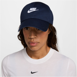 NIKE Club Futura Wash Cap 451 - obsidian/white M/L