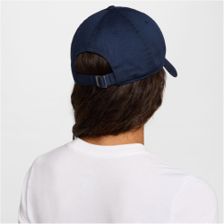 NIKE Club Futura Wash Cap 451 - obsidian/white M/L