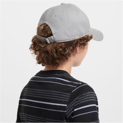 NIKE Club Futura Wash Cap Kinder 073 - particle grey/white