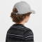 NIKE Club Futura Wash Cap Kinder 073 - particle grey/white