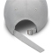 NIKE Club Futura Wash Cap Kinder 073 - particle grey/white