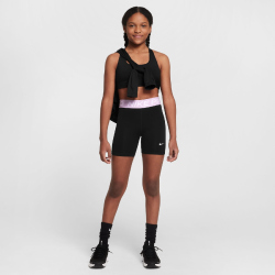 NIKE Pro Dri-FIT 5" Shorts Mädchen 014 -...