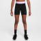 NIKE Pro Dri-FIT 5" Shorts Mädchen 014 - black/doll/white M (137-146 cm)