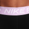 NIKE Pro Dri-FIT 5" Shorts Mädchen 014 - black/doll/white M (137-146 cm)