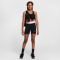 NIKE Pro Dri-FIT 5" Shorts Mädchen 014 - black/doll/white M (137-146 cm)