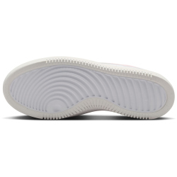 NIKE Court Vision Alta Plateau Sneaker Damen 105 - white/pink foam-sail 40