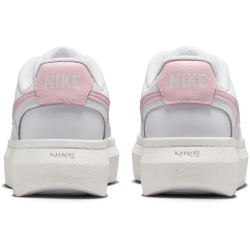 NIKE Court Vision Alta Plateau Sneaker Damen 105 - white/pink foam-sail 40
