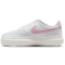 NIKE Court Vision Alta Plateau Sneaker Damen 105 - white/pink foam-sail 40