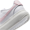 NIKE Court Vision Alta Plateau Sneaker Damen 105 - white/pink foam-sail 40
