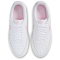NIKE Court Vision Alta Plateau Sneaker Damen 105 - white/pink foam-sail 40