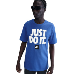 NIKE Sportswear T-Shirt Herren 480 - game royal M