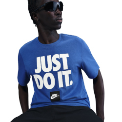 NIKE Sportswear T-Shirt Herren 480 - game royal M