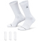 3er Pack NIKE Jordan Everyday Crew-Socken 100 - white/black 34-38