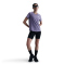 NIKE Sportswear Club Essentials T-Shirt Damen 527 - dusty amethyst XL