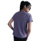 NIKE Sportswear Club Essentials T-Shirt Damen 527 - dusty amethyst XL