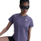 NIKE Sportswear Club Essentials T-Shirt Damen 527 - dusty amethyst XL