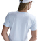 NIKE Sportswear Club Essentials T-Shirt Damen 423 - blue tint XL
