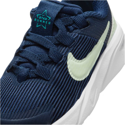 NIKE Star Runner 4 Baby-Sneaker 409 - midnight navy/volt...