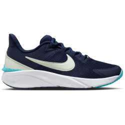 NIKE Star Runner 4 Laufschuhe Kinder 409 - midnight...