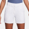 NIKE Victory Dri-FIT 5" Golfshorts Damen 100 - white/black S