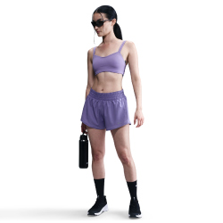NIKE One Dri-FIT Mid-Rise 3" Fitnessshorts Damen 527...