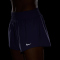 NIKE One Dri-FIT Mid-Rise 3" Fitnessshorts Damen 527 - dusty amethyst/reflective silv XL