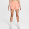 NIKE One Dri-FIT High-Waist Woven Trainingsshorts Mädchen 844 - apricot agate/white L (146-156 cm)