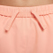 NIKE One Dri-FIT High-Waist Woven Trainingsshorts Mädchen 844 - apricot agate/white L (146-156 cm)