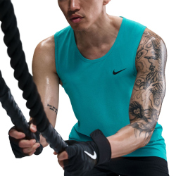 NIKE Dri-FIT Hyverse Fitness-Tanktop Herren 345 - dusty...