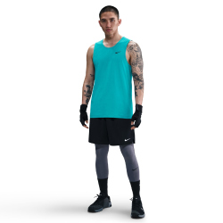 NIKE Dri-FIT Hyverse Fitness-Tanktop Herren 345 - dusty cactus/black L