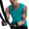 NIKE Dri-FIT Hyverse Fitness-Tanktop Herren 345 - dusty cactus/black L