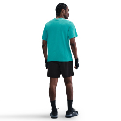 NIKE UV Hyverse Dri-FIT kurzarm Fitnessshirt Herren 345 - dusty cactus/black M