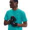 NIKE UV Hyverse Dri-FIT kurzarm Fitnessshirt Herren 345 - dusty cactus/black XXL
