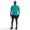 NIKE UV Hyverse Dri-FIT kurzarm Fitnessshirt Herren 345 - dusty cactus/black XXL