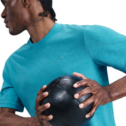NIKE Dri-FIT Primary kurzarm Fitnessshirt Herren 345 - dusty cactus/htr/dusty cactus XL