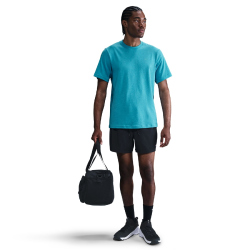 NIKE Dri-FIT Primary kurzarm Fitnessshirt Herren 345 - dusty cactus/htr/dusty cactus XXL