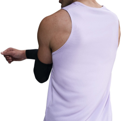 NIKE Miler Dri-FIT Lauf-Tanktop Herren 515 - hydrangeas/reflective silv S